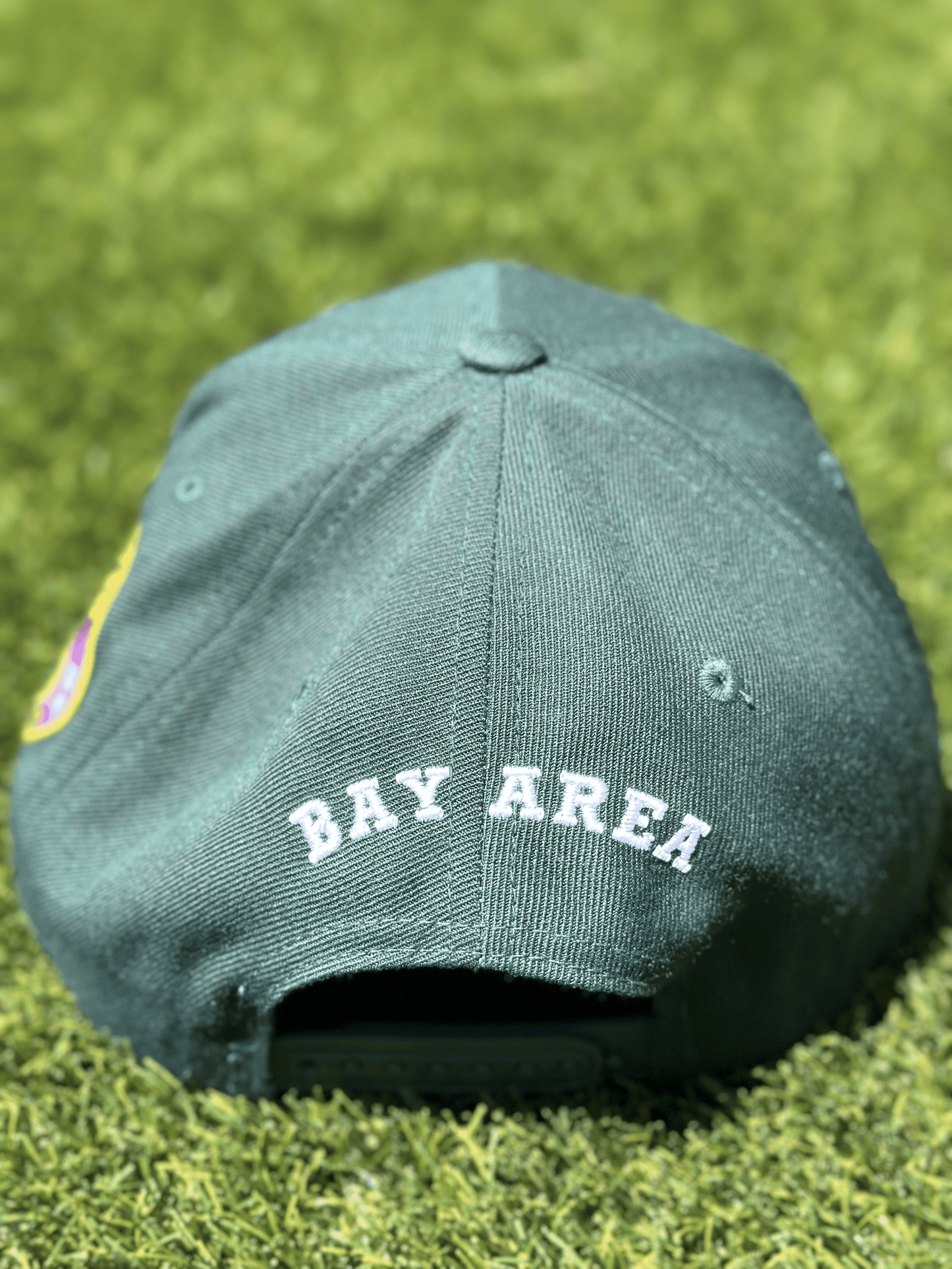 BA Stunnas 6 Panel Snapback Forest Green