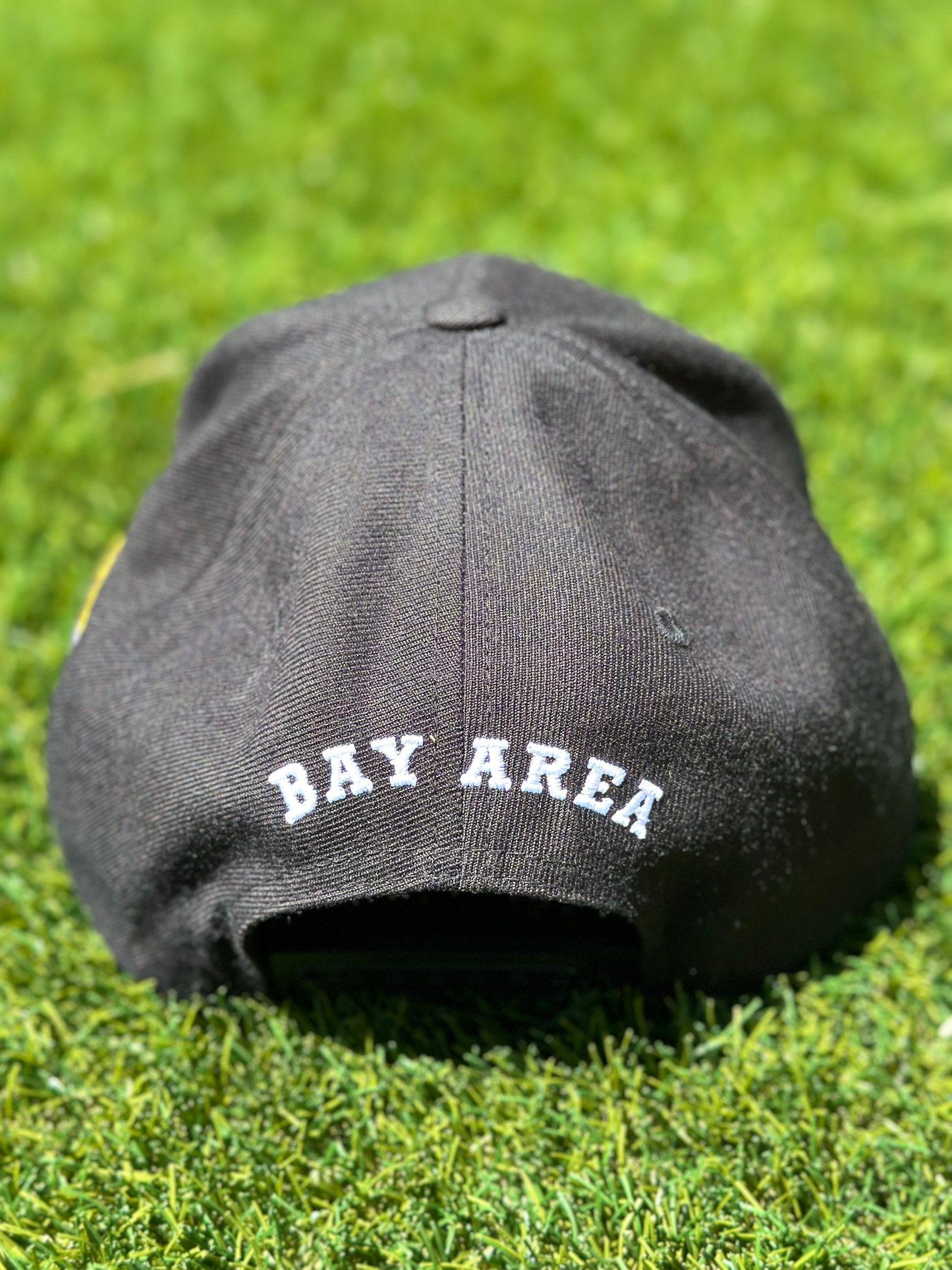 -Black BA Stunnas 6 Panel Snapback