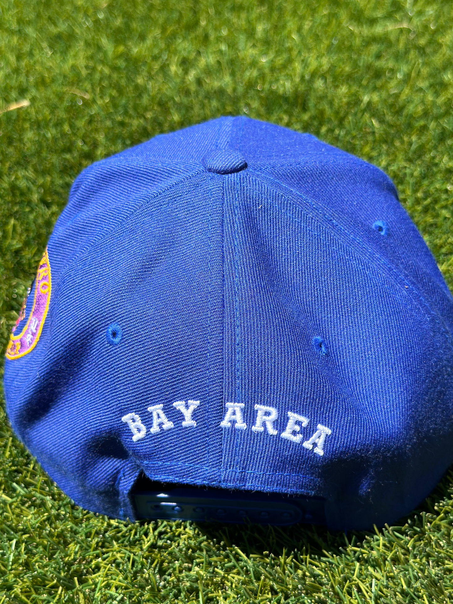 BA Stunnas 6 Panel Snapback Royal Blue