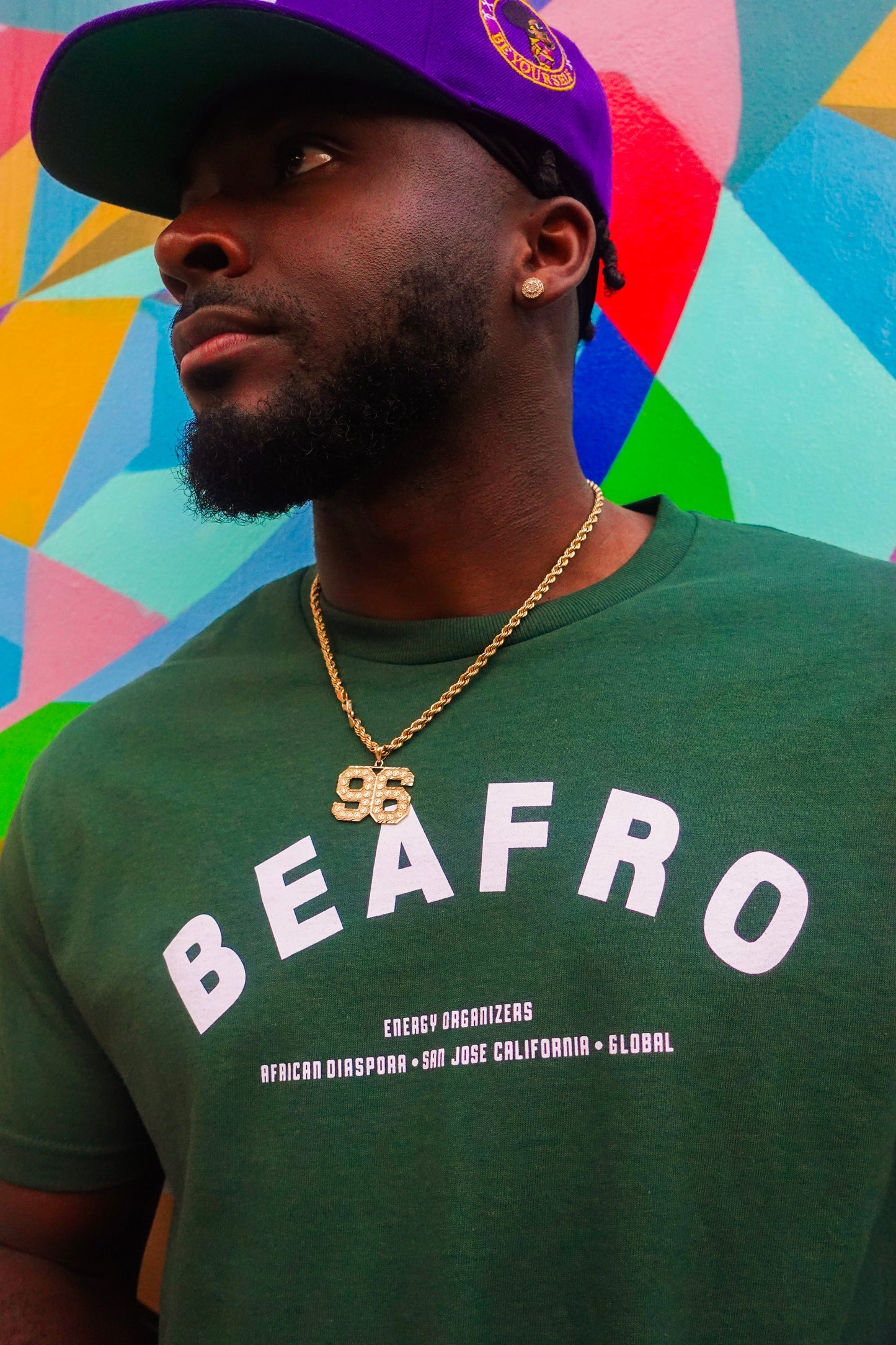 Energy Organizers Tee Forest Green