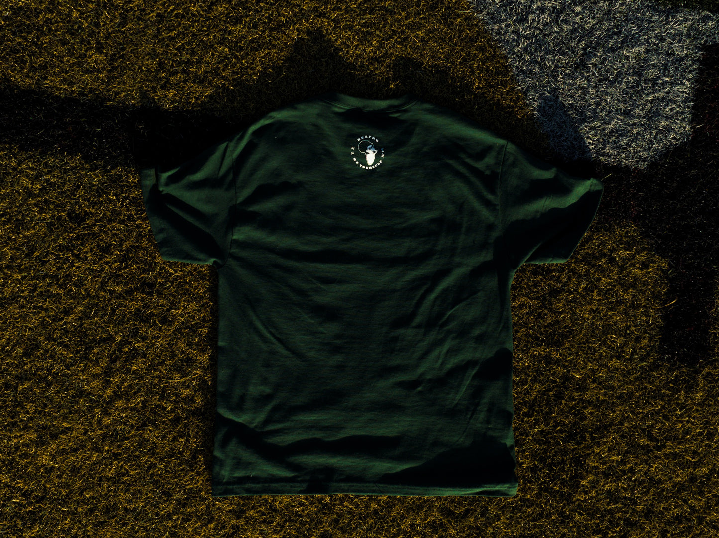 Energy Organizers Tee Forest Green