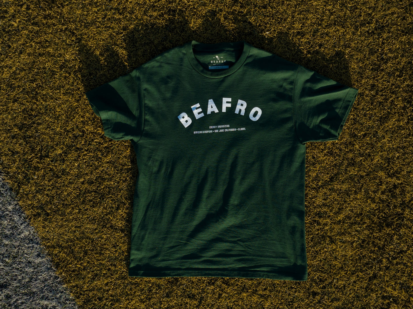 Energy Organizers Tee Forest Green