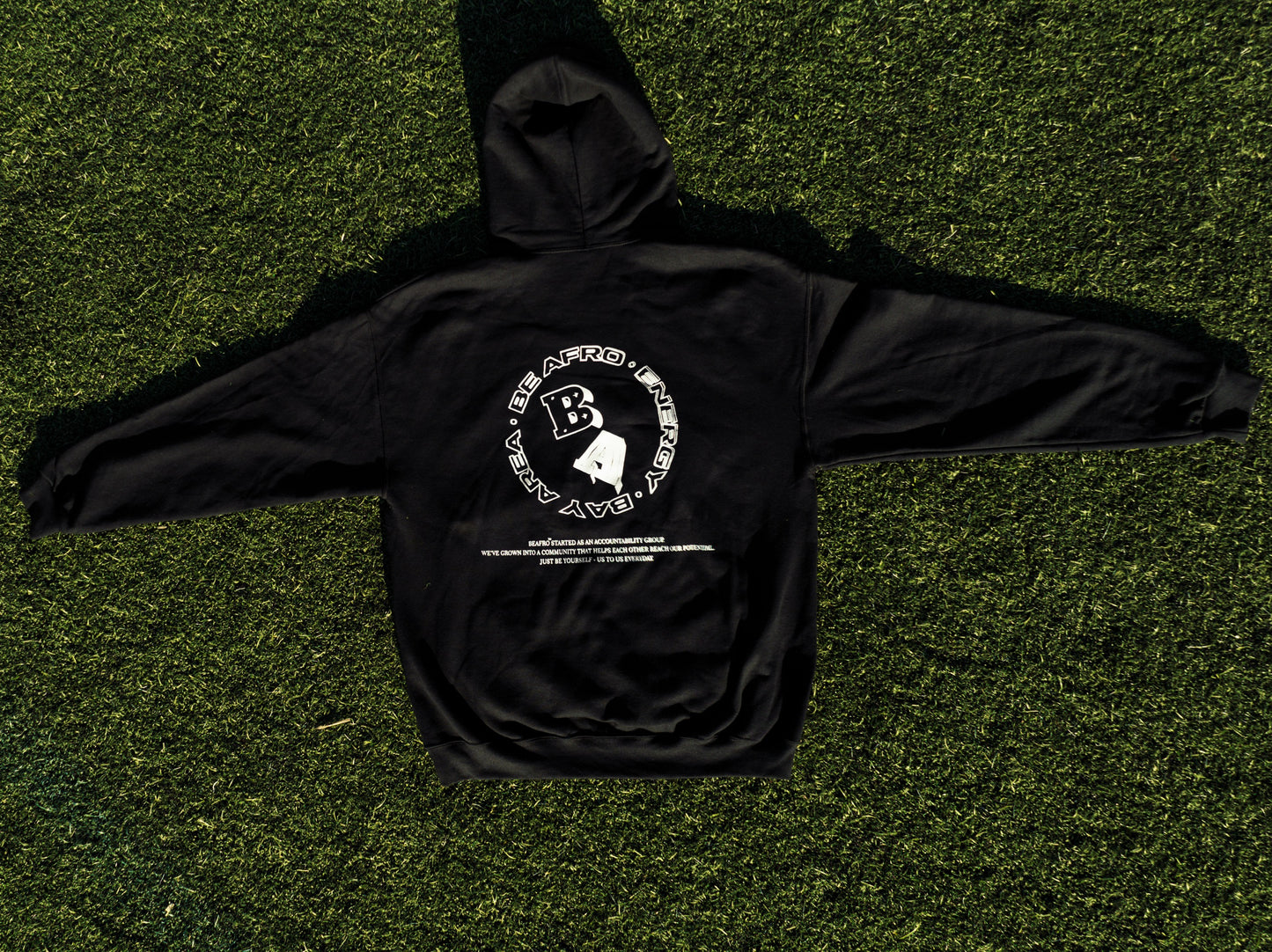 Be Yourself Hoodie Black